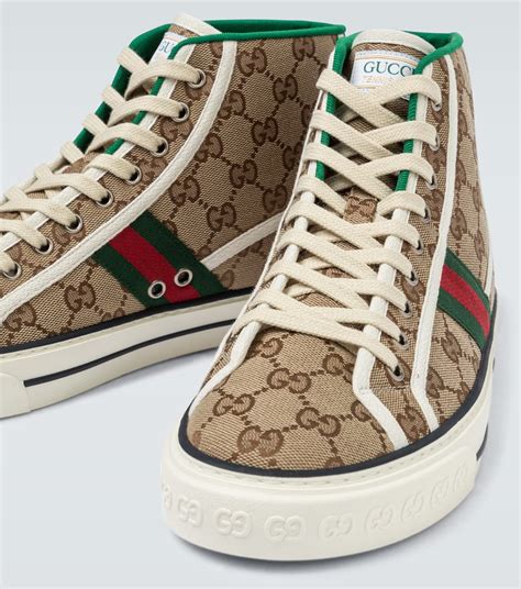 gucci shoes 2006|gucci tennis 1977 high top.